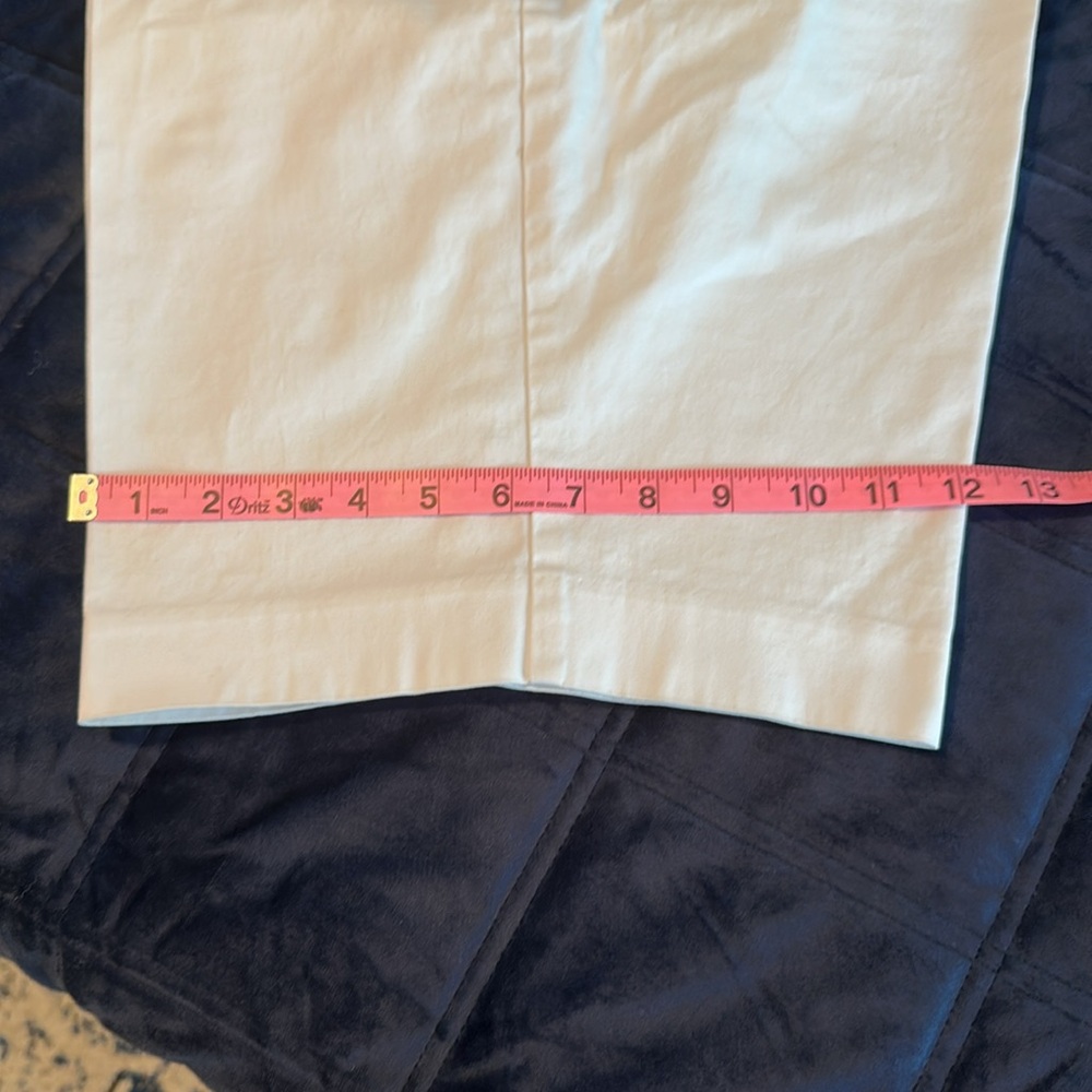 Talbots White Bermuda Shorts - Picture 2 of 7